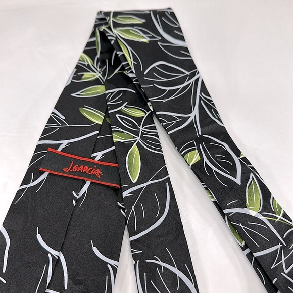 Jerry Garcia (J. Garcia) - “Tree” Limited Edition Silk Mens Necktie ⭐️ EUC - Picture 6 of 6